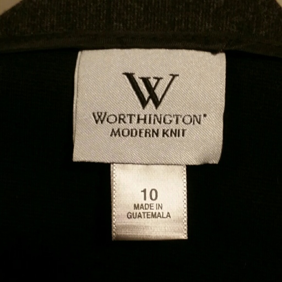Worthington modern knit skirt never worn - Picture 2 of 6